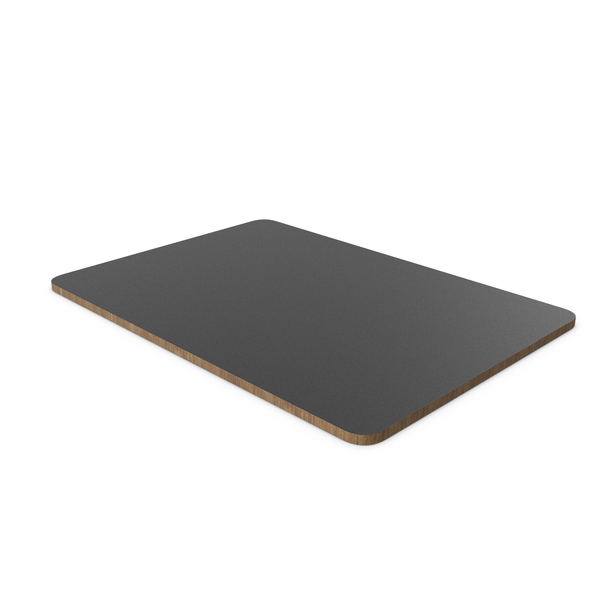 Hand-Held Wooden Chalkboard Black PNG & PSD Images