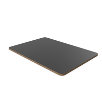 Hand-Held Wooden Chalkboard Black PNG & PSD Images