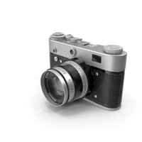 Vintage 35mm Film Camera PNG & PSD Images