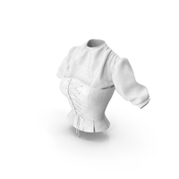 Blouse With Corset PNG & PSD Images