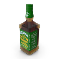Jack Daniels Green Label Whiskey PNG & PSD Images