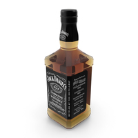 Jack Daniels Old No 7 Black Whiskey PNG & PSD Images