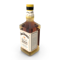 Jack Daniels Tennessee Honey Whiskey PNG & PSD Images