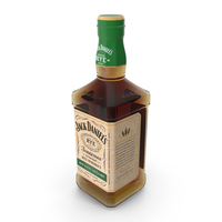 Jack Daniels Tennessee Rye Whiskey PNG & PSD Images