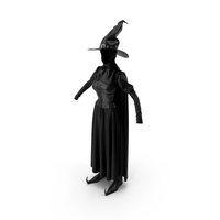 Witch Costume PNG & PSD Images