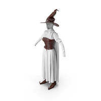 Witch Costume PNG & PSD Images