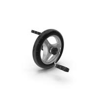 Kid Bike Wheel with Pedals PNG & PSD Images