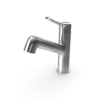 WaterSong Bathroom Sink Faucet - Chrome PNG & PSD Images