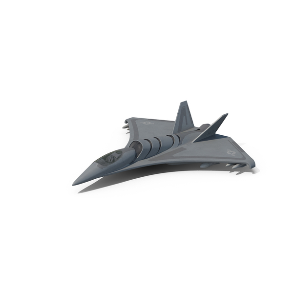 Fighter Aircraft Concept PNG & PSD Images