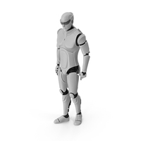 Male Cyborg Robot PNG & PSD Images