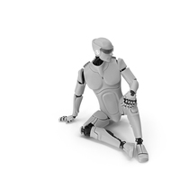 Male Cyborg Robot PNG & PSD Images