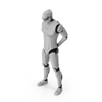Male Cyborg Robot PNG & PSD Images