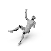 Male Cyborg Robot PNG & PSD Images