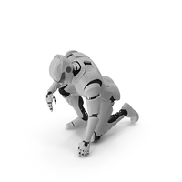 Male Cyborg Robot PNG & PSD Images
