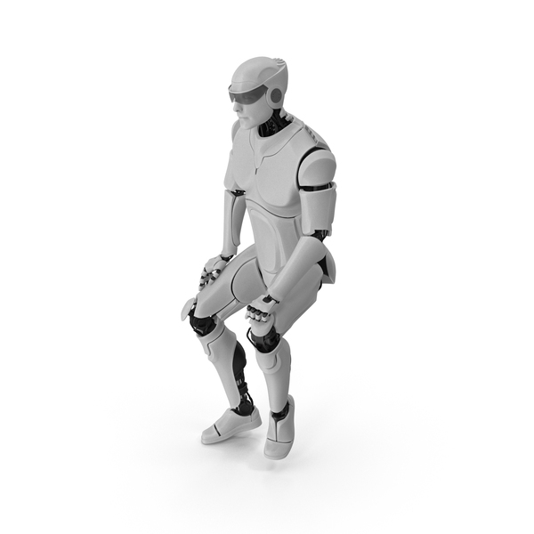 Male Cyborg Robot PNG & PSD Images