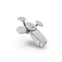 Sci-Fi Futuristic Drone PNG & PSD Images