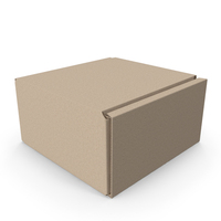Cardboard Box Closed PNG & PSD Images