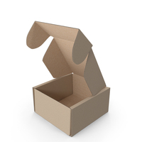 Cardboard Box Open PNG & PSD Images
