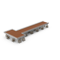 Wooden Pier PNG & PSD Images
