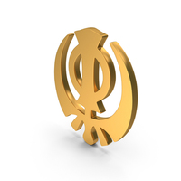 Gold Adi Shakti Icon PNG & PSD Images