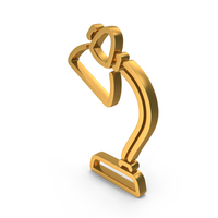 Gold Table Lamp Icon PNG & PSD Images
