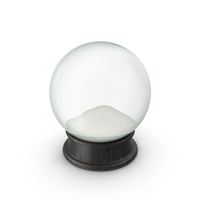Snow Ball Empty PNG & PSD Images