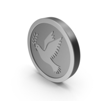 Dove Coin PNG & PSD Images
