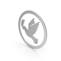 Metallic Pigeon Logo PNG & PSD Images