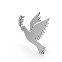 Metallic Pigeon Logo PNG & PSD Images