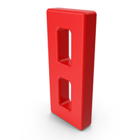 Digit 8 Red PNG & PSD Images
