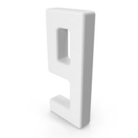 Digit 9 White PNG & PSD Images