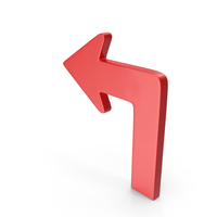 Left Arrow Symbol PNG & PSD Images