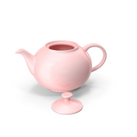 Open Pink Kettle PNG & PSD Images