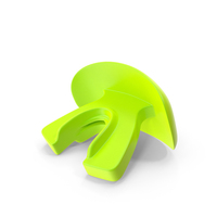 Green Football Mouthpiece PNG & PSD Images