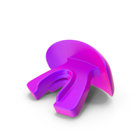 Purple Football Mouthpiece PNG & PSD Images