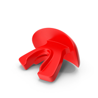 Football Mouthpiece Red PNG & PSD Images
