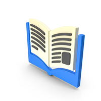 Blue Book Symbol PNG & PSD Images
