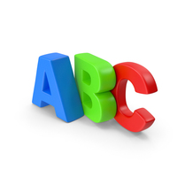 Alphabet Colorful PNG & PSD Images