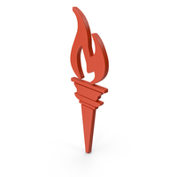 Red Torch Icon PNG & PSD Images
