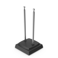 TV Antenna PNG & PSD Images