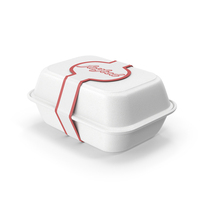 Disposable Take Out Container Styrofoam PNG & PSD Images