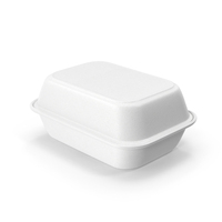 Styrofoam Disposable Takeout Container PNG & PSD Images