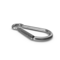 Spring Hook Carabiner PNG & PSD Images