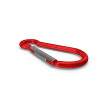 Carabiner Red PNG & PSD Images