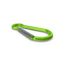 Carabiner Green PNG & PSD Images