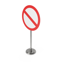 No Stopping Road Traffic Sign PNG & PSD Images