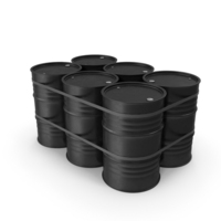 Black Barrels PNG & PSD Images
