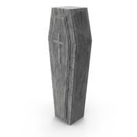 Old Coffin PNG & PSD Images