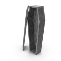 Coffin Old Open PNG & PSD Images