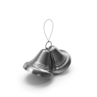 Silver Bells PNG & PSD Images